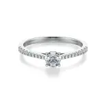 Pierścionek białe złoto z diamentami AJPZ_079